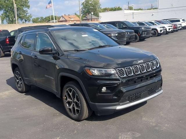 2026 Jeep Compass COMPASS LIMITED 4X4