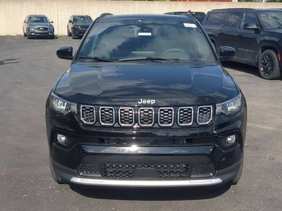 2026 Jeep Compass COMPASS LIMITED 4X4