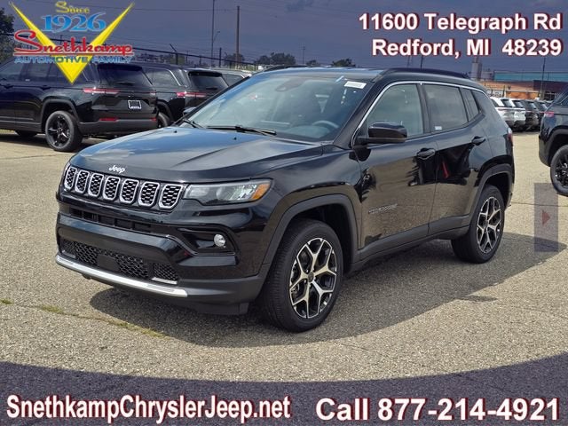 2026 Jeep Compass COMPASS LIMITED 4X4