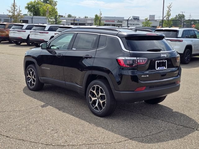 2026 Jeep Compass COMPASS LIMITED 4X4