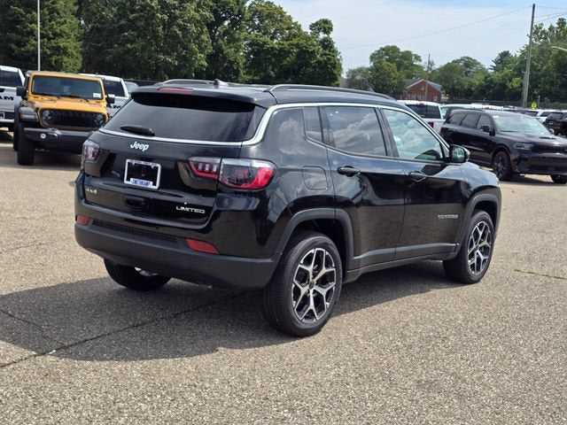 2026 Jeep Compass COMPASS LIMITED 4X4