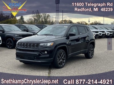 2026 Jeep Compass Limited Altitude