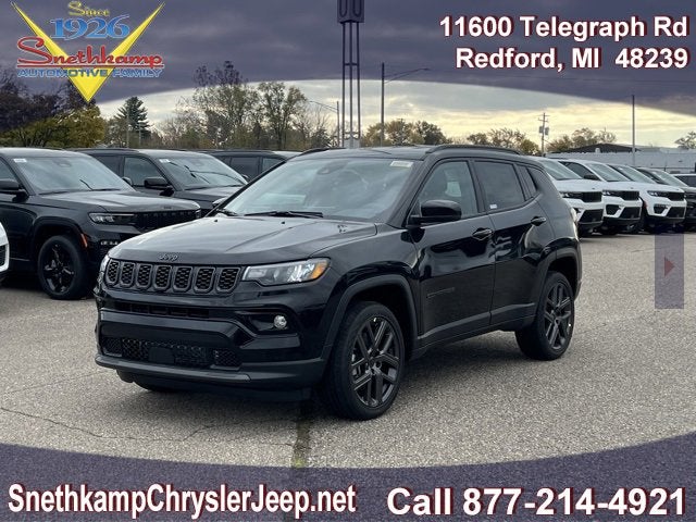 2026 Jeep Compass Limited Altitude