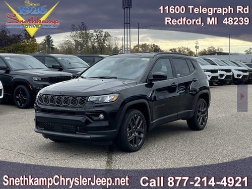 2026 Jeep Compass Limited Altitude
