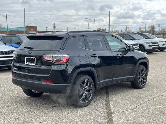 2026 Jeep Compass Limited Altitude