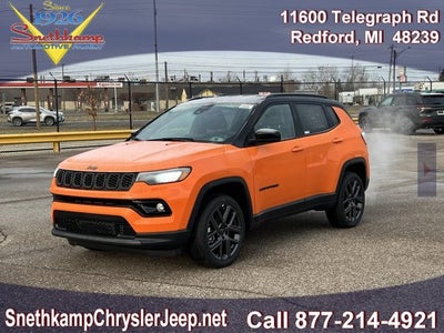 2026 Jeep Compass COMPASS LIMITED ALTITUDE 4X4