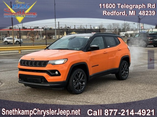 2026 Jeep Compass COMPASS LIMITED ALTITUDE 4X4