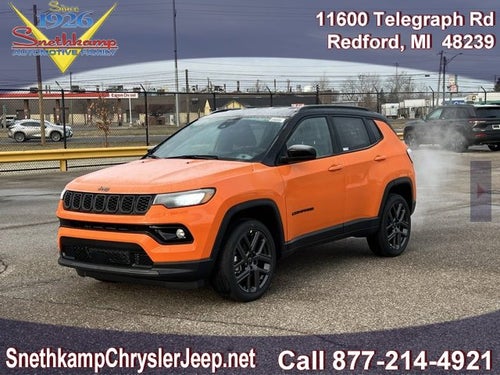2026 Jeep Compass COMPASS LIMITED ALTITUDE 4X4