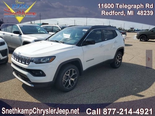 2026 Jeep Compass COMPASS LIMITED 4X4