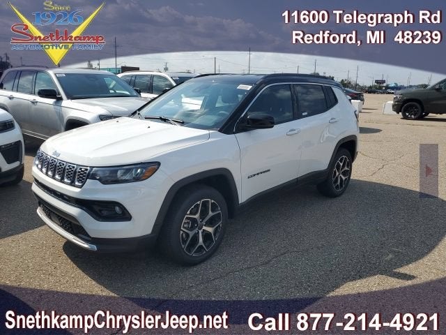 2026 Jeep Compass COMPASS LIMITED 4X4