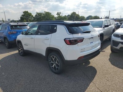 2026 Jeep Compass COMPASS LIMITED 4X4