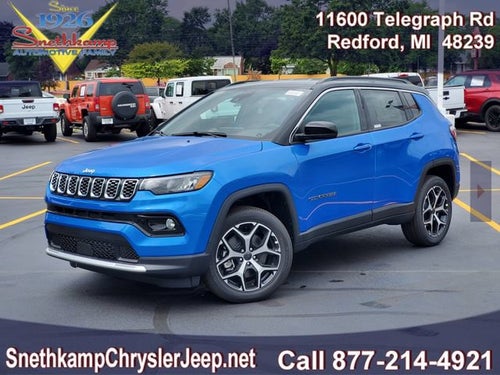 2026 Jeep Compass COMPASS LIMITED 4X4