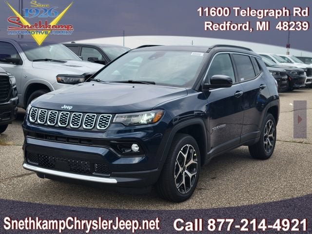 2026 Jeep Compass COMPASS LIMITED 4X4