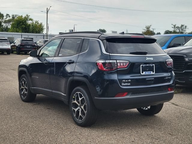 2026 Jeep Compass COMPASS LIMITED 4X4