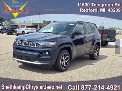 2026 Jeep Compass COMPASS LIMITED 4X4