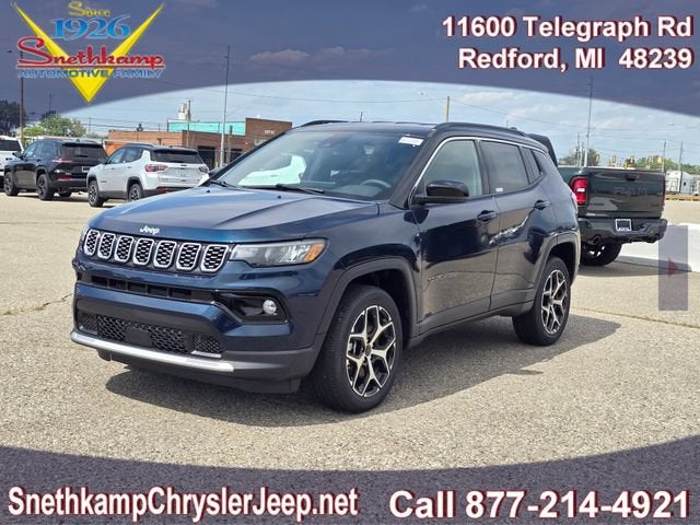 2026 Jeep Compass COMPASS LIMITED 4X4