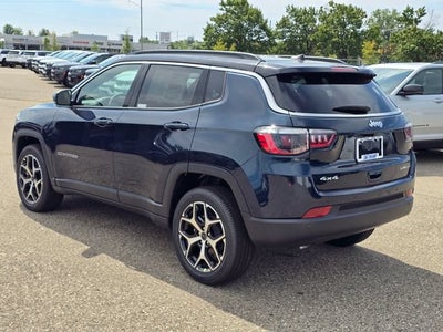 2026 Jeep Compass COMPASS LIMITED 4X4