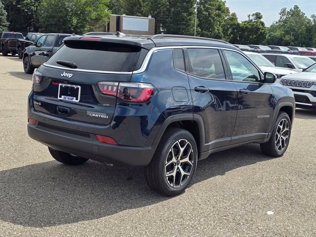 2026 Jeep Compass COMPASS LIMITED 4X4
