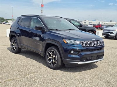 2026 Jeep Compass COMPASS LIMITED 4X4