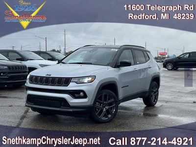 2026 Jeep Compass COMPASS LIMITED ALTITUDE 4X4
