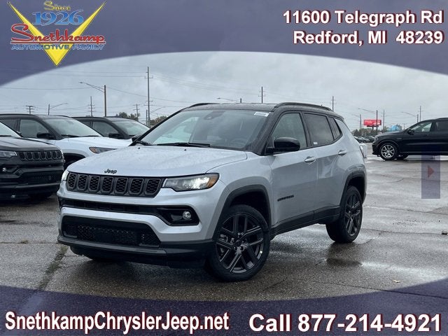 2026 Jeep Compass COMPASS LIMITED ALTITUDE 4X4