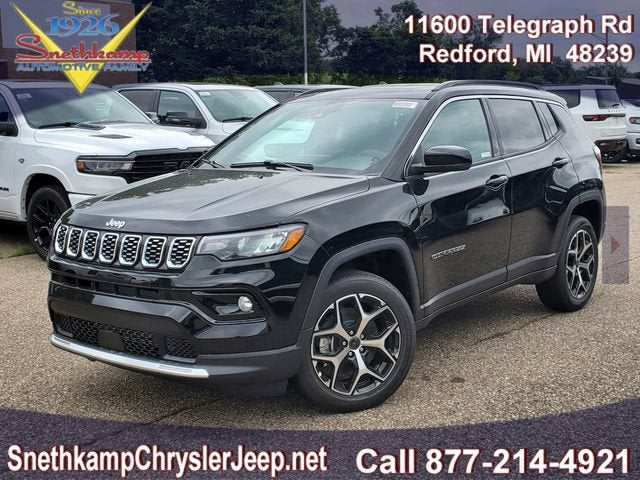 2026 Jeep Compass COMPASS LIMITED 4X4