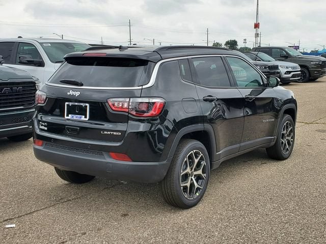 2026 Jeep Compass COMPASS LIMITED 4X4