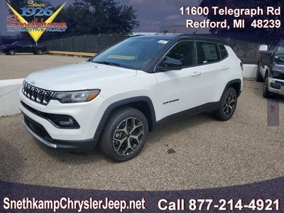 2026 Jeep Compass COMPASS LIMITED 4X4