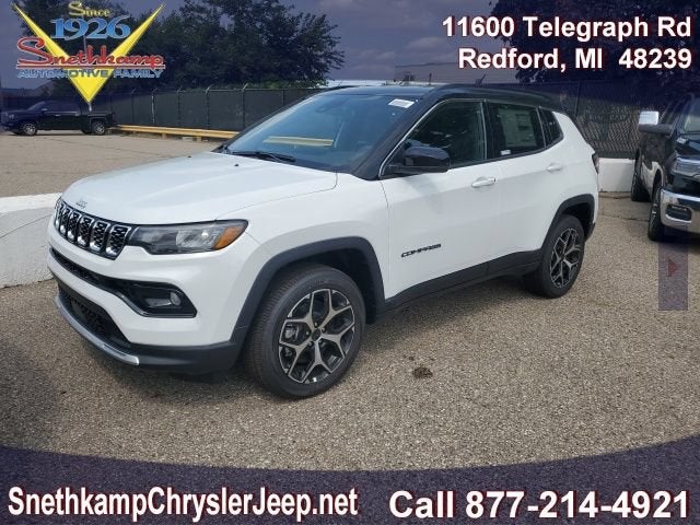 2026 Jeep Compass COMPASS LIMITED 4X4