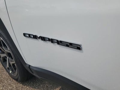 2026 Jeep Compass COMPASS LIMITED 4X4
