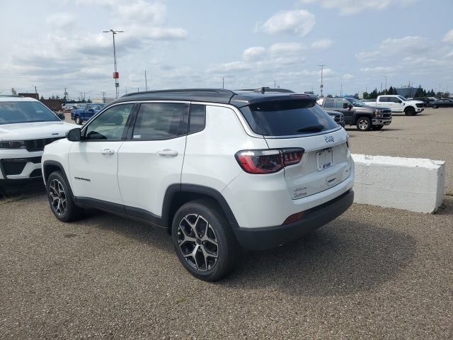 2026 Jeep Compass COMPASS LIMITED 4X4