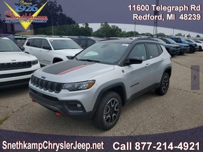 2026 Jeep Compass COMPASS TRAILHAWK 4X4