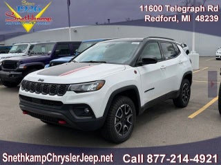 2026 Jeep Compass COMPASS TRAILHAWK 4X4