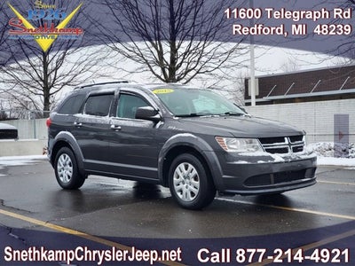 2015 Dodge Journey SE