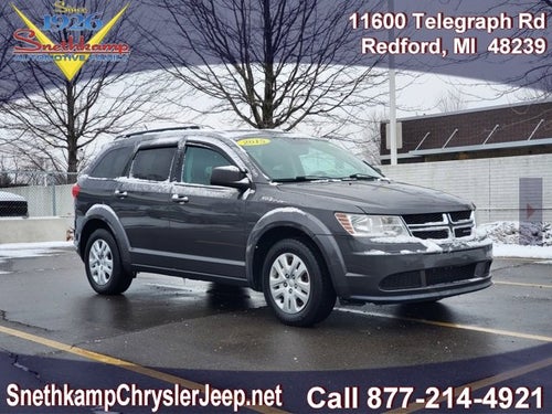 2015 Dodge Journey SE