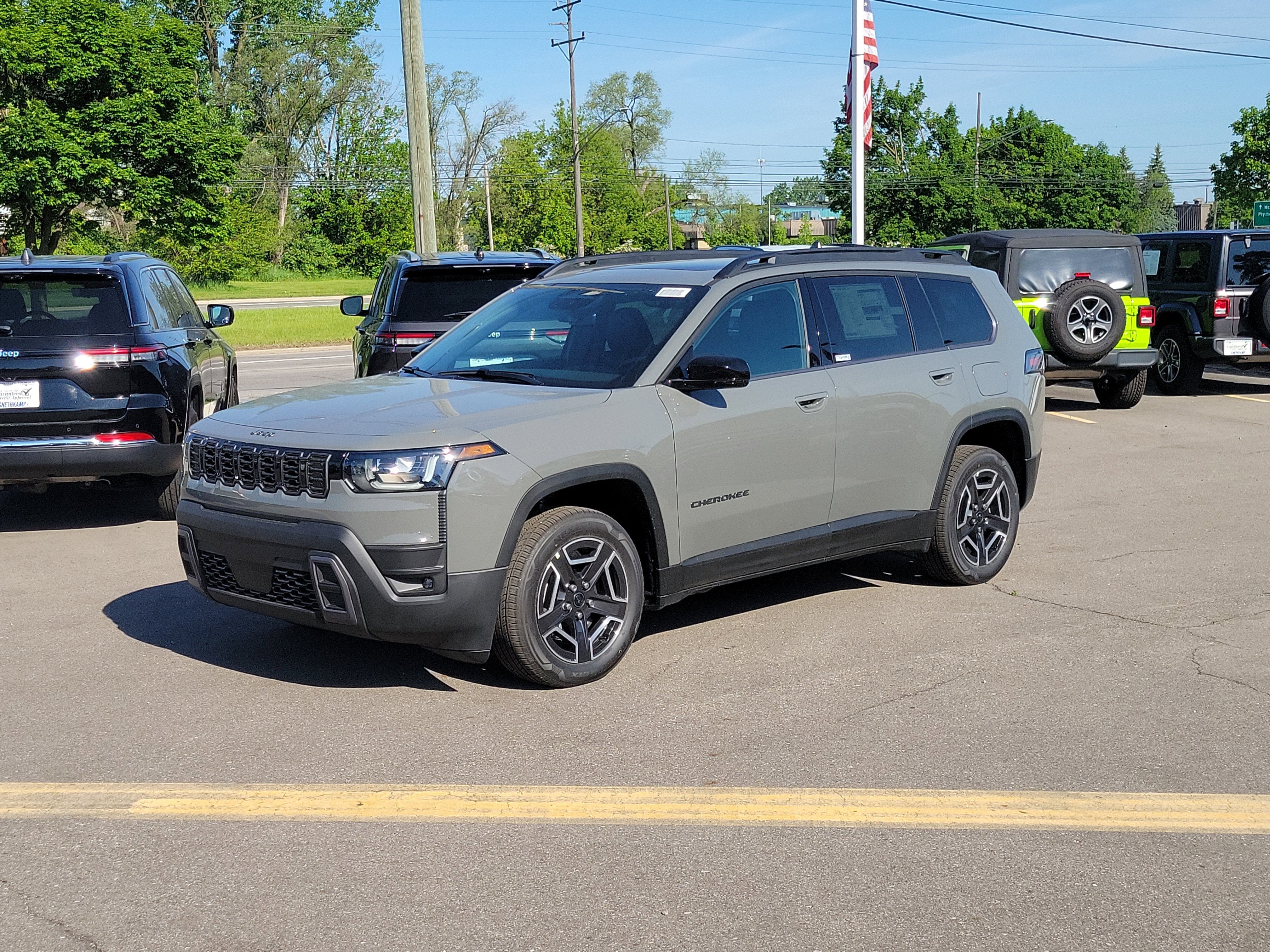 2026 Jeep Cherokee CHEROKEE LIMITED 4X4