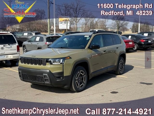 2026 Jeep Cherokee CHEROKEE LIMITED 4X4