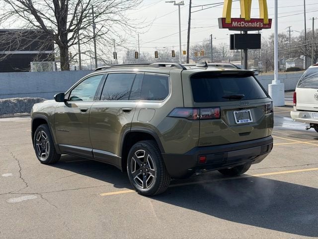 2026 Jeep Cherokee CHEROKEE LIMITED 4X4