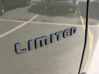 2026 Jeep Cherokee CHEROKEE LIMITED 4X4