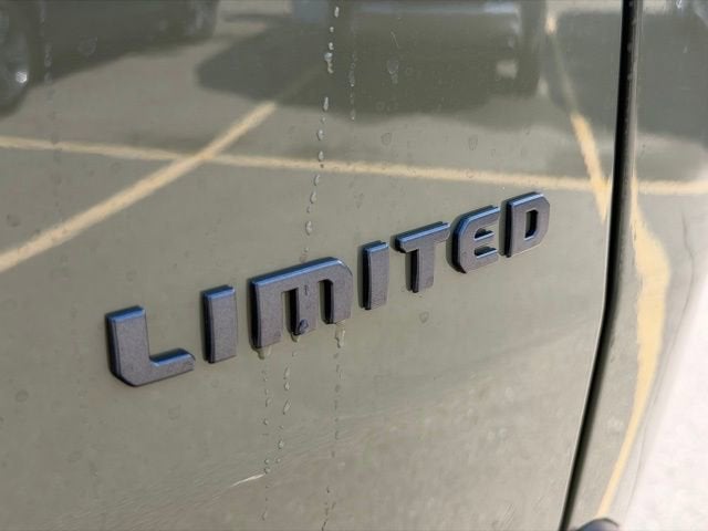 2026 Jeep Cherokee CHEROKEE LIMITED 4X4