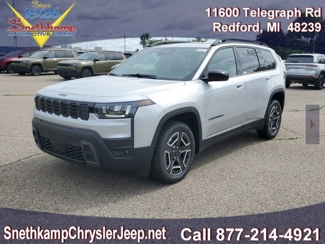 2026 Jeep Cherokee CHEROKEE LIMITED 4X4