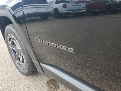 2026 Jeep Cherokee CHEROKEE LIMITED 4X4
