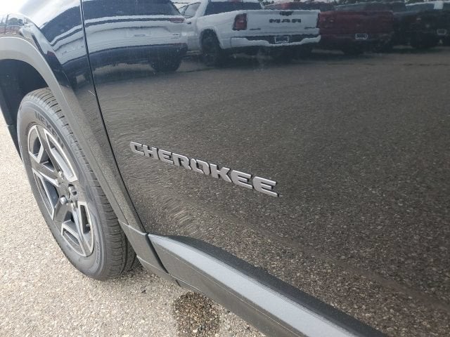 2026 Jeep Cherokee CHEROKEE LIMITED 4X4