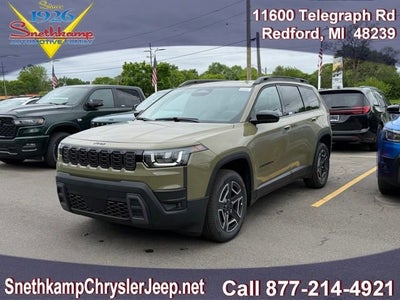 2026 Jeep Cherokee CHEROKEE LIMITED 4X4