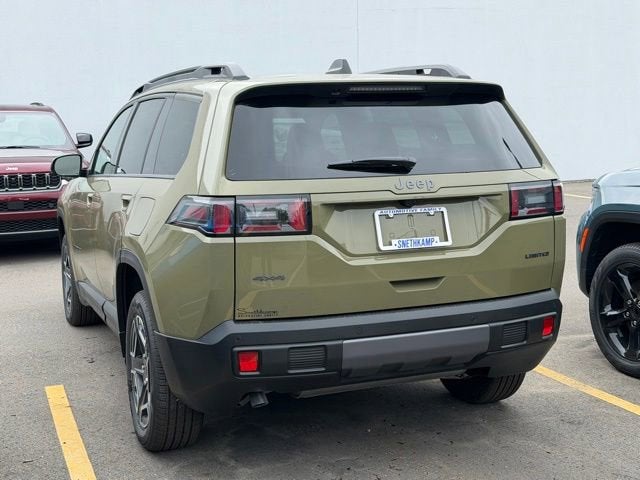 2026 Jeep Cherokee CHEROKEE LIMITED 4X4