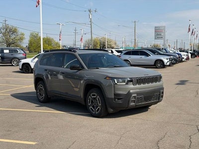 2026 Jeep Cherokee CHEROKEE LIMITED 4X4