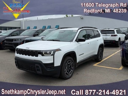 2026 Jeep Cherokee CHEROKEE LIMITED 4X4