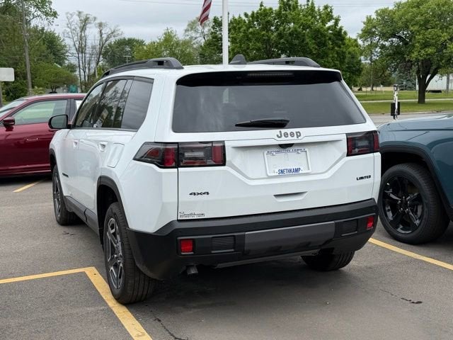 2026 Jeep Cherokee CHEROKEE LIMITED 4X4