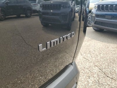 2026 Jeep Cherokee CHEROKEE LIMITED 4X4