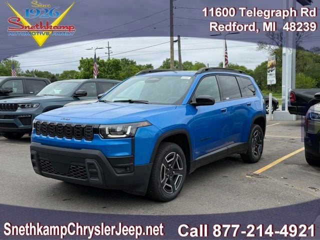 2026 Jeep Cherokee CHEROKEE LIMITED 4X4